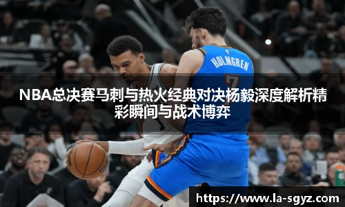 NBA总决赛马刺与热火经典对决杨毅深度解析精彩瞬间与战术博弈